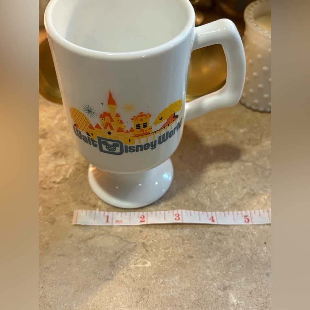 Disney White Mug 2023 NWT - Picture 5 of 7
